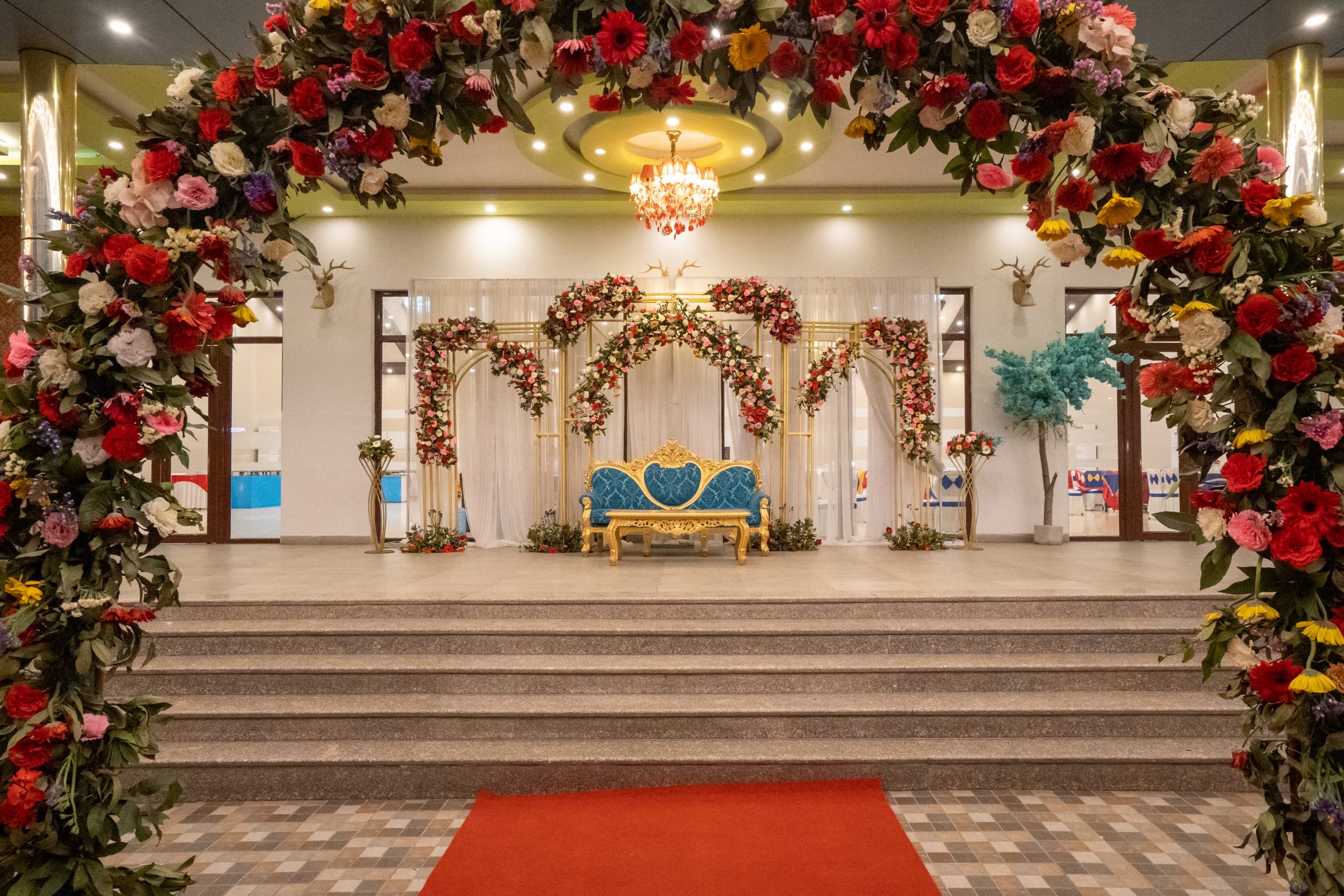 Wedding Stage Decoration