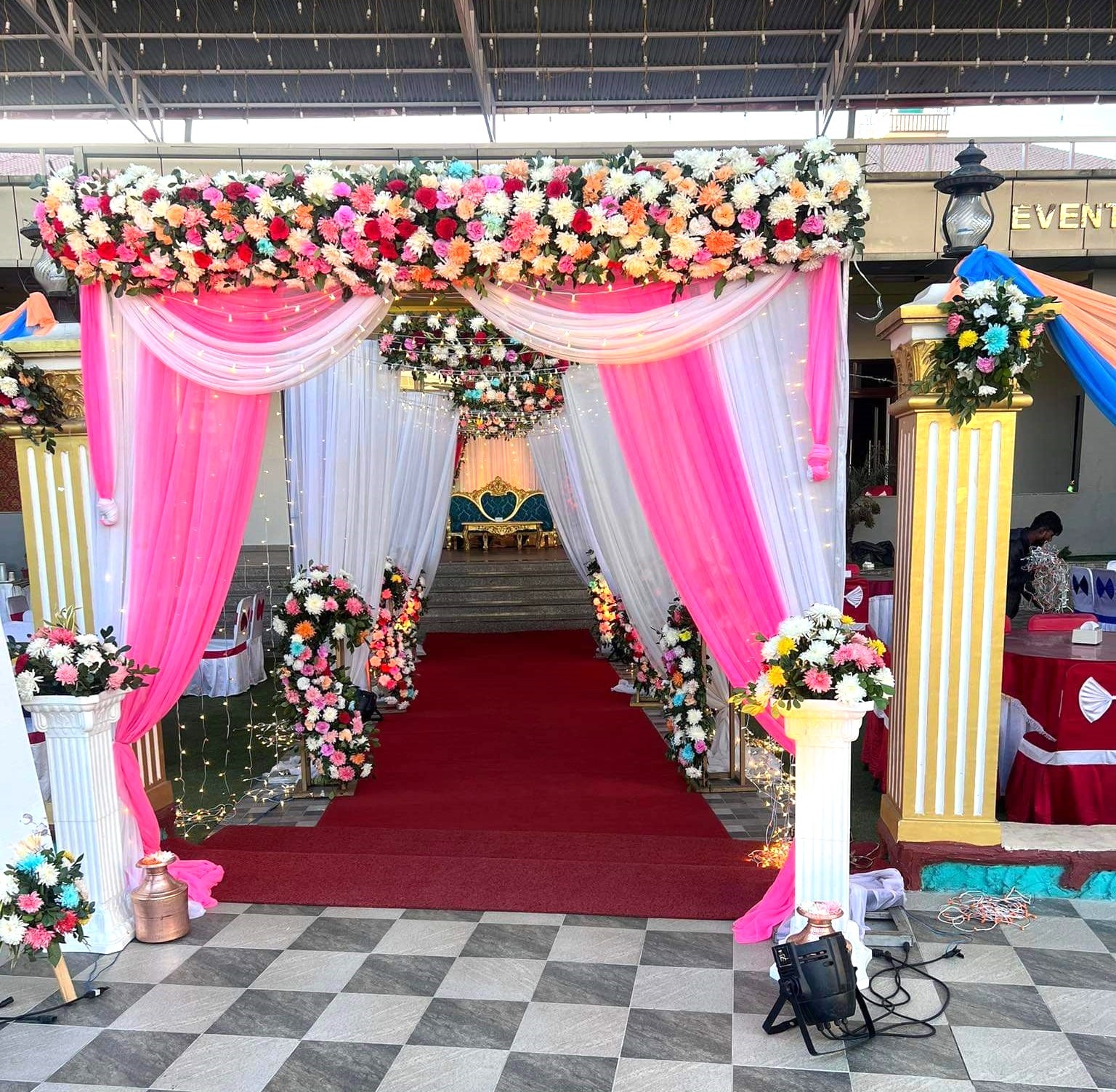 Wedding Reception Decoration