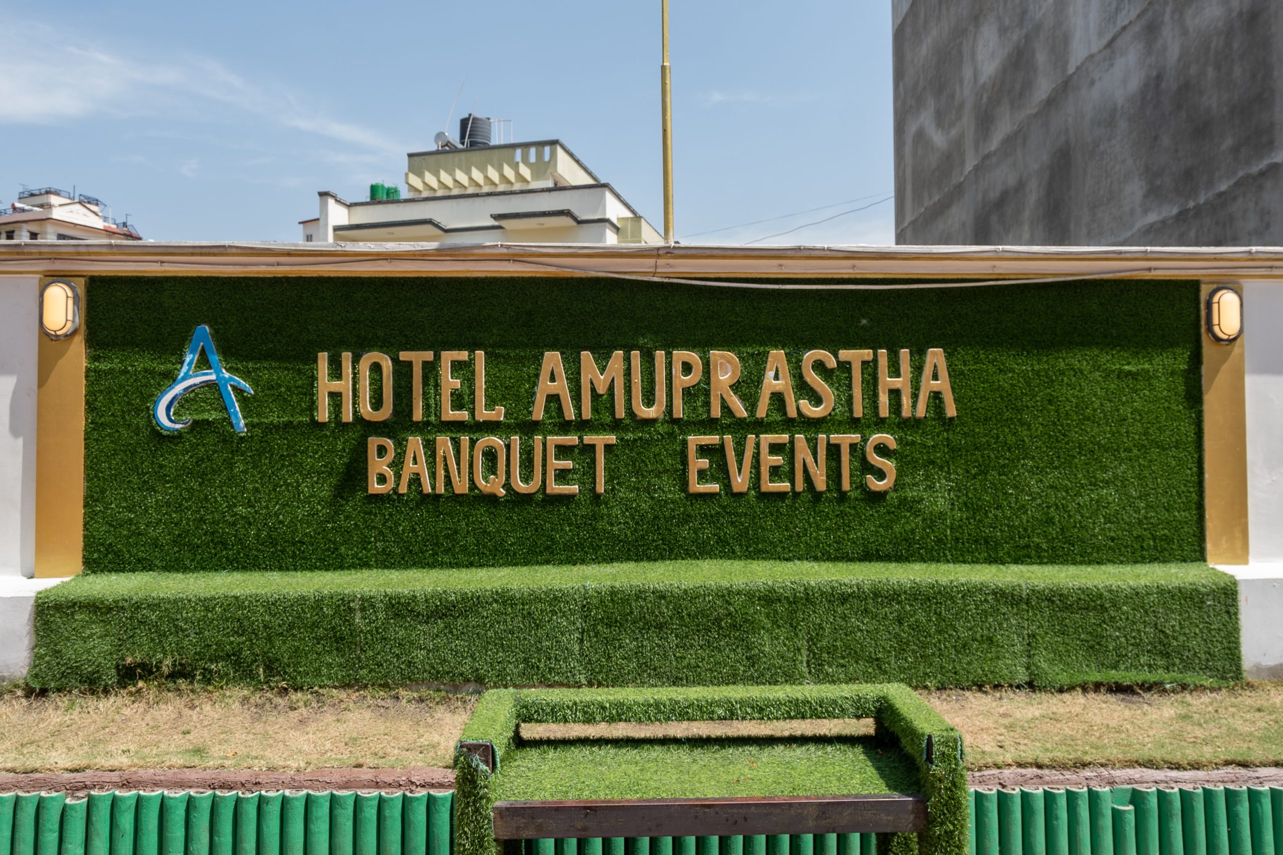 Hotel amuprastha banquet event